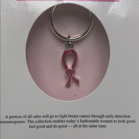 Pink Ribon Collection Key Holder New - Picture 4 of 5